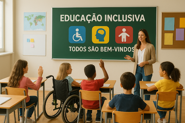 Imagem do curso de EDUCACAO ESPECIAL E INCLUSIVA