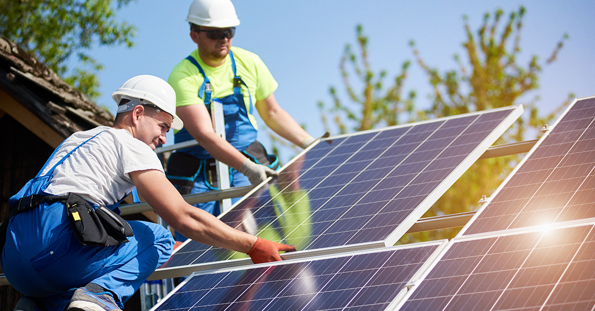 INSTALAÇÃO DE ENERGIA SOLAR FOTOVOLTAICA