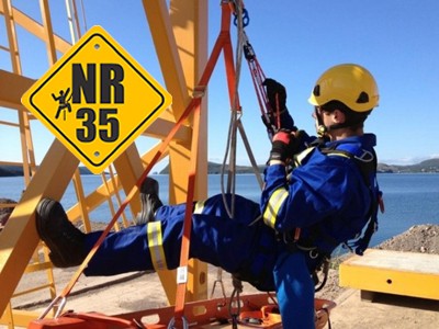NR 35 BÁSICO - TRABALHO EM ALTURA